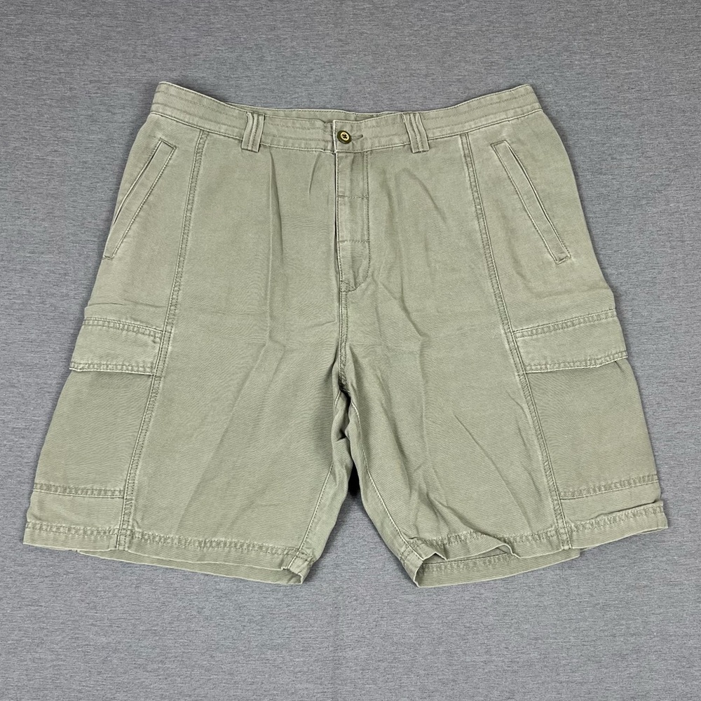 Tommy Bahama Olive Cargo Shorts
